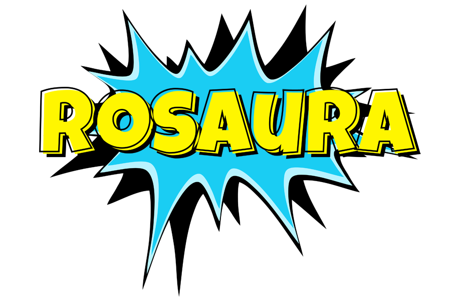 Rosaura amazing logo