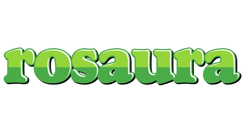 Rosaura apple logo