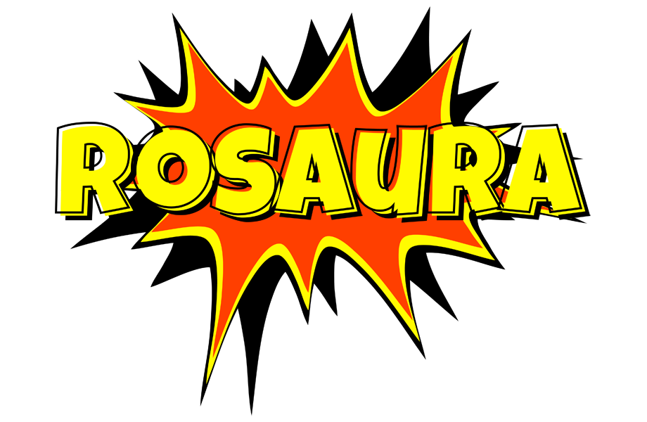 Rosaura bazinga logo