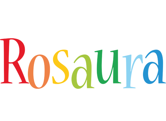 Rosaura birthday logo