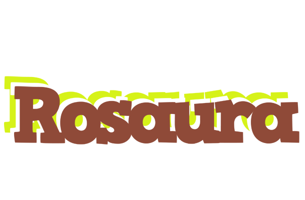 Rosaura caffeebar logo