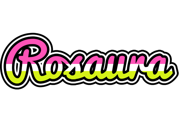 Rosaura candies logo