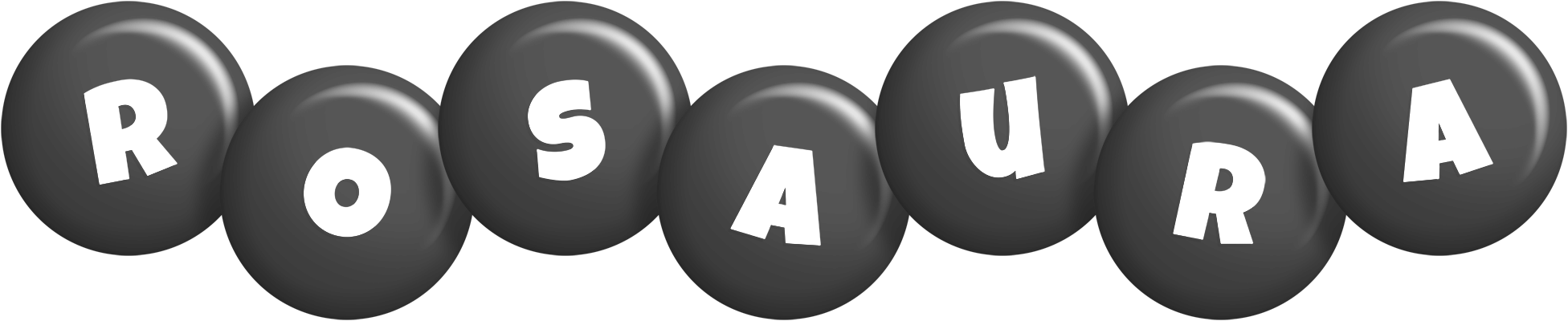 Rosaura candy-black logo