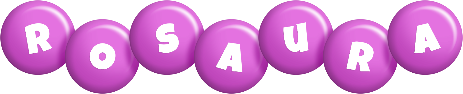 Rosaura candy-purple logo
