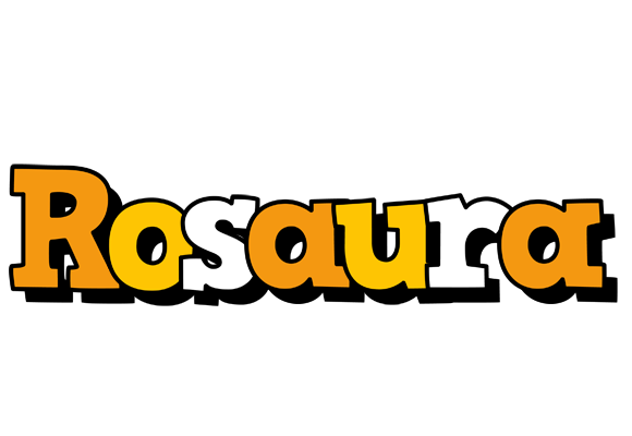 Rosaura cartoon logo