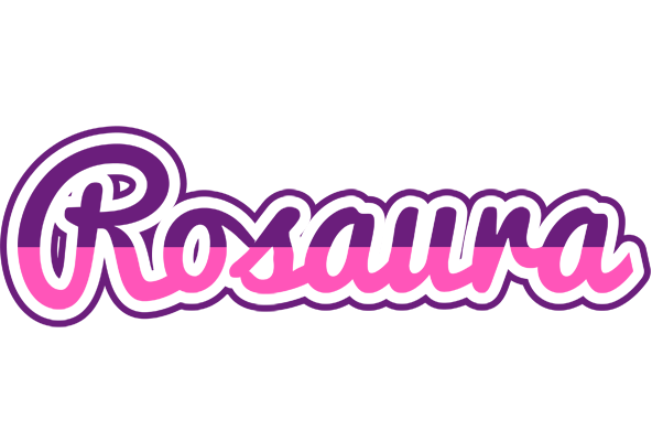 Rosaura cheerful logo