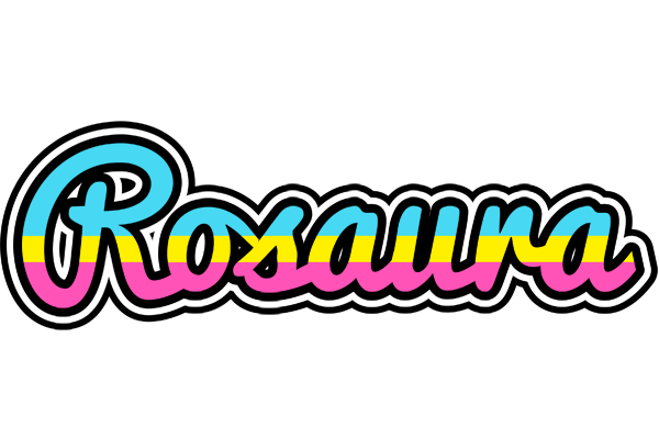 Rosaura circus logo