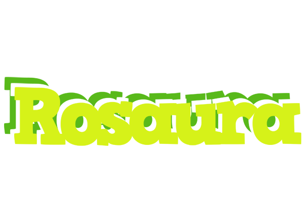 Rosaura citrus logo