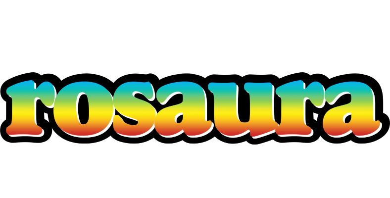 Rosaura color logo