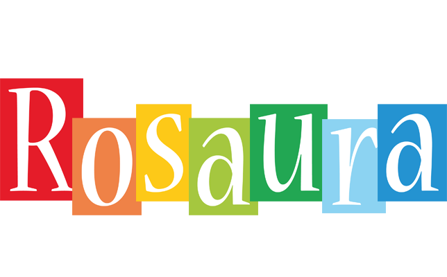 Rosaura colors logo