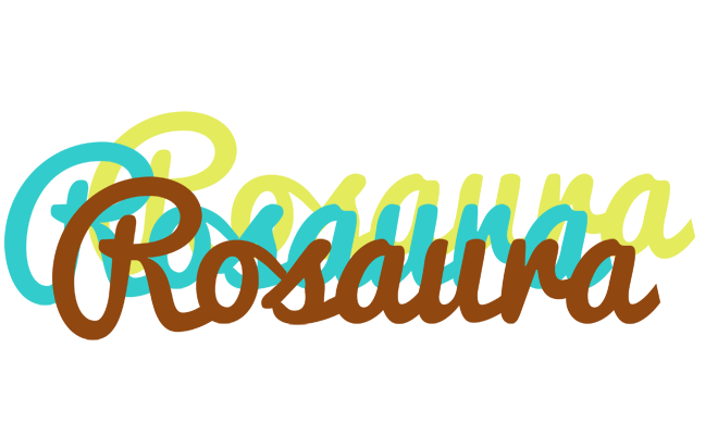 Rosaura cupcake logo