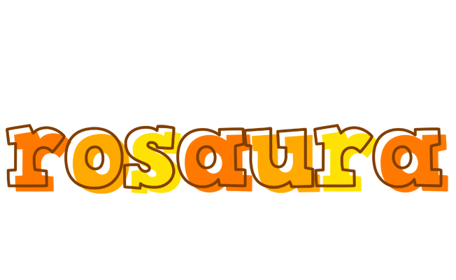 Rosaura desert logo