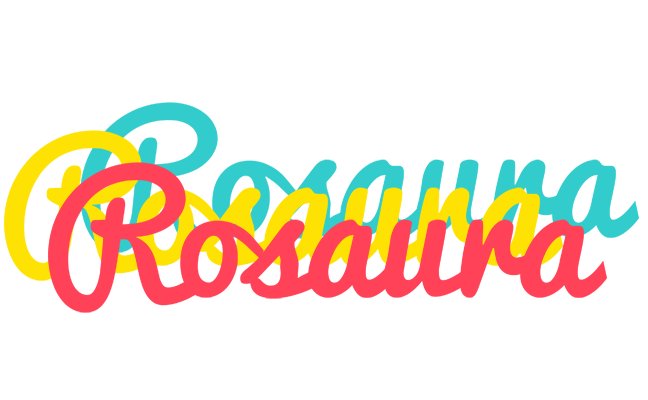 Rosaura disco logo