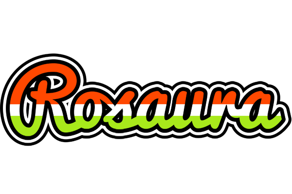 Rosaura exotic logo