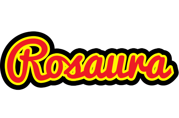 Rosaura fireman logo