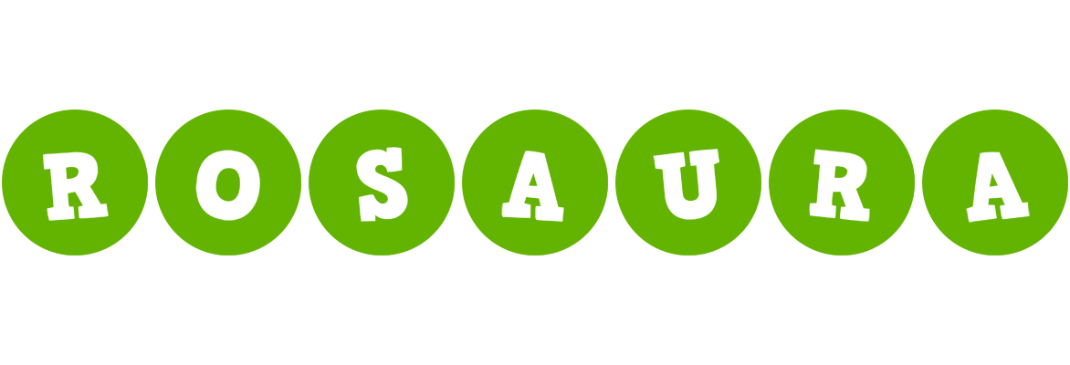 Rosaura games logo