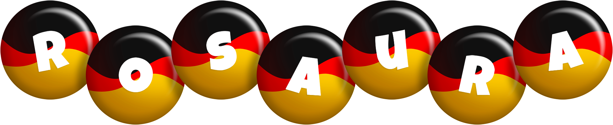 Rosaura german logo
