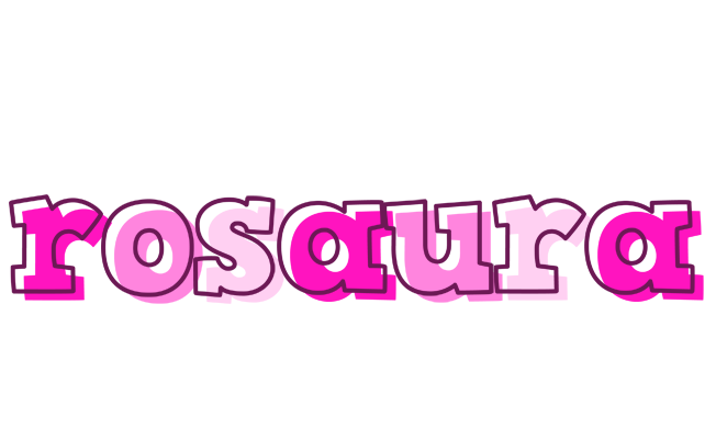 Rosaura hello logo
