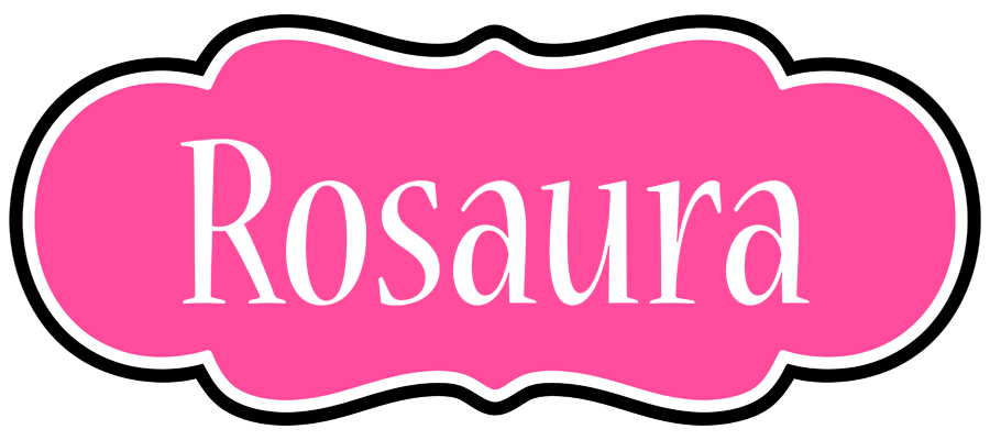 Rosaura invitation logo