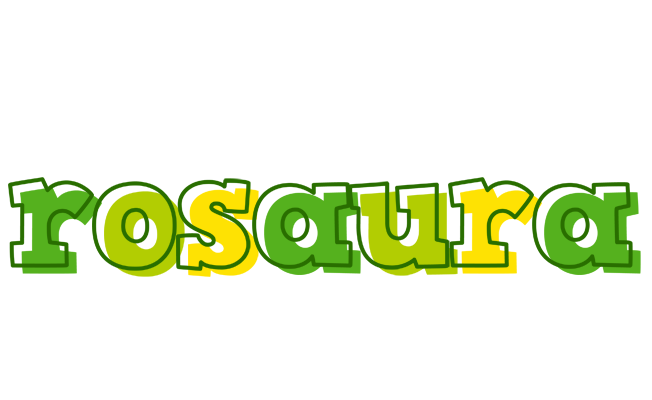 Rosaura juice logo