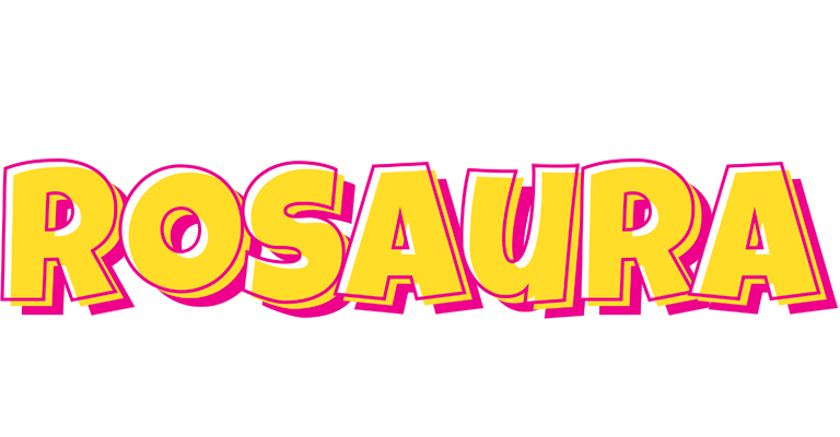 Rosaura kaboom logo