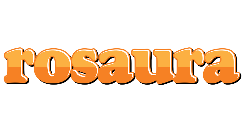 Rosaura orange logo