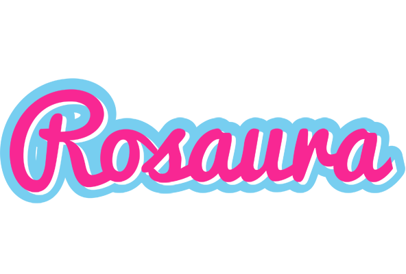 Rosaura popstar logo