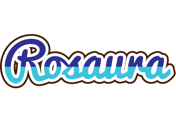Rosaura raining logo