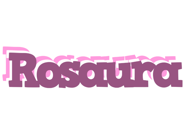 Rosaura relaxing logo