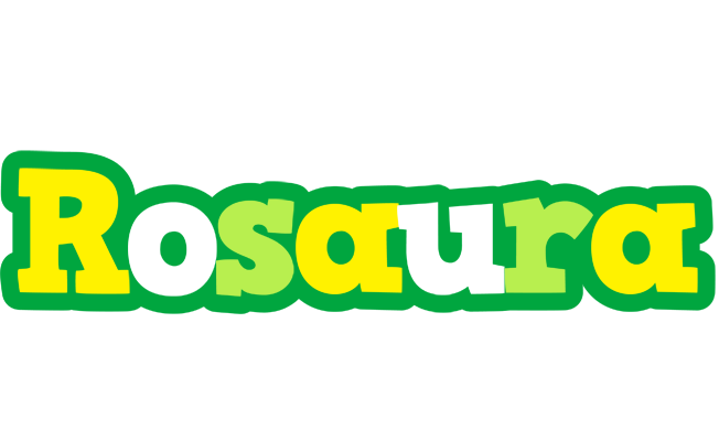 Rosaura soccer logo