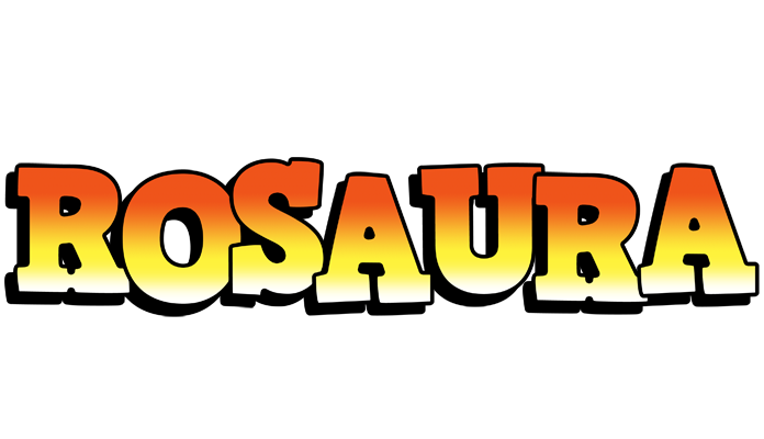 Rosaura sunset logo