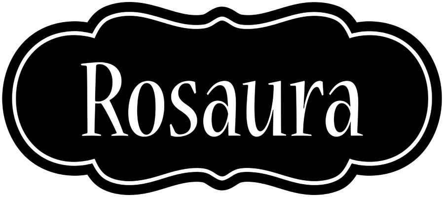 Rosaura welcome logo