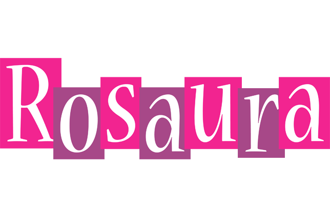 Rosaura whine logo