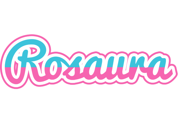 Rosaura woman logo