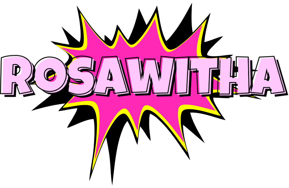 Rosawitha badabing logo