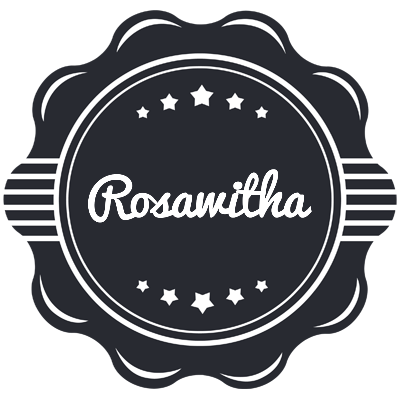 Rosawitha badge logo