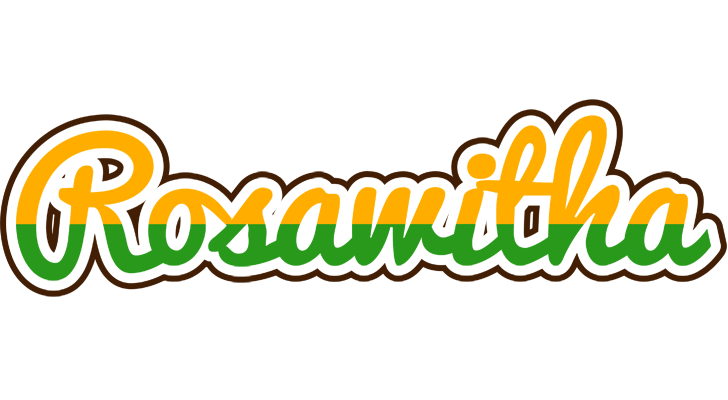 Rosawitha banana logo