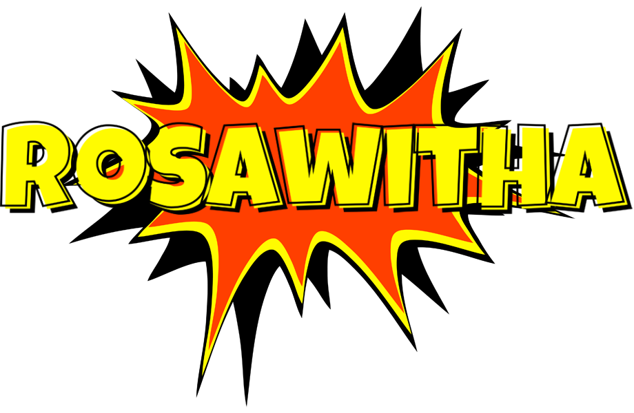 Rosawitha bazinga logo