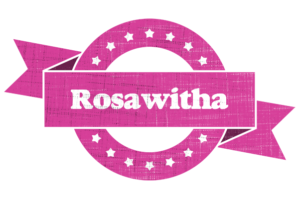 Rosawitha beauty logo