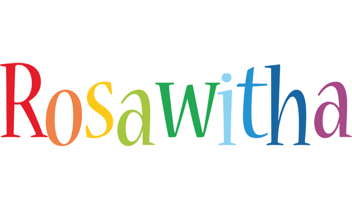 Rosawitha birthday logo