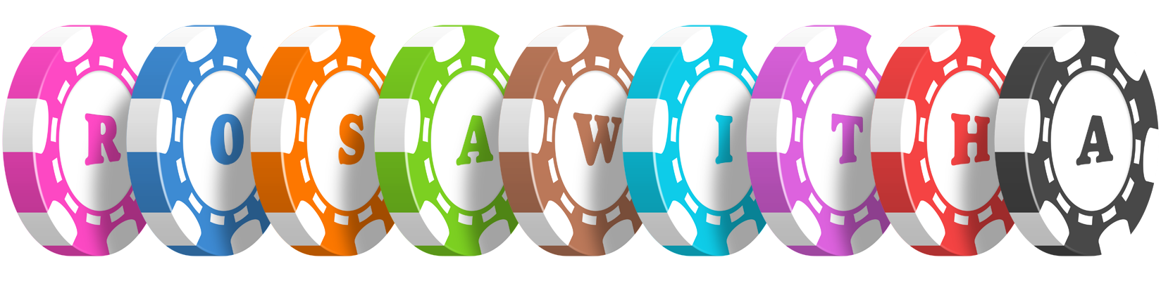 Rosawitha bluffing logo