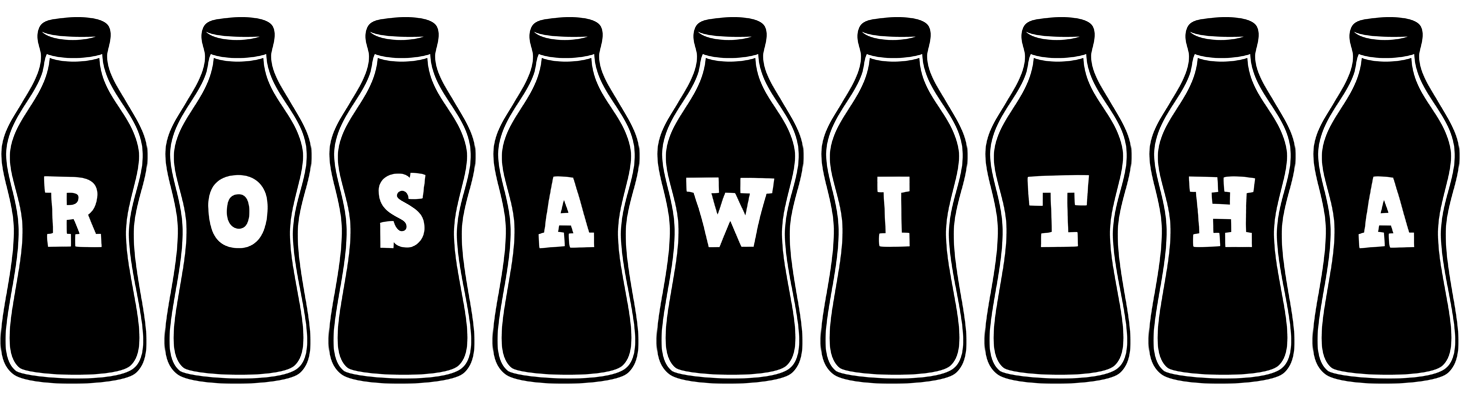 Rosawitha bottle logo
