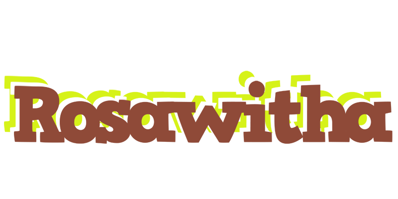 Rosawitha caffeebar logo