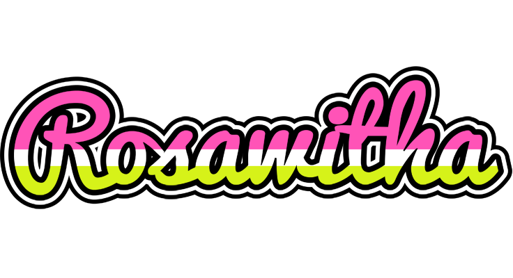Rosawitha candies logo