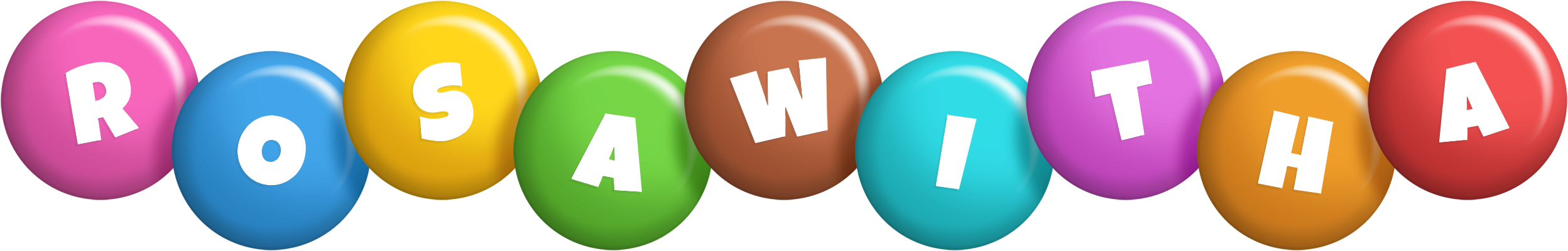 Rosawitha candy logo