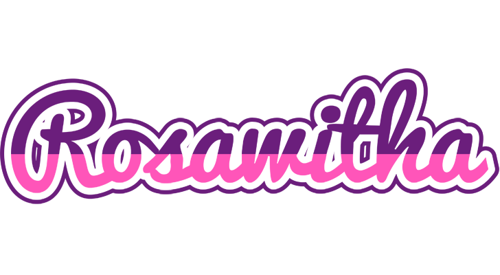 Rosawitha cheerful logo