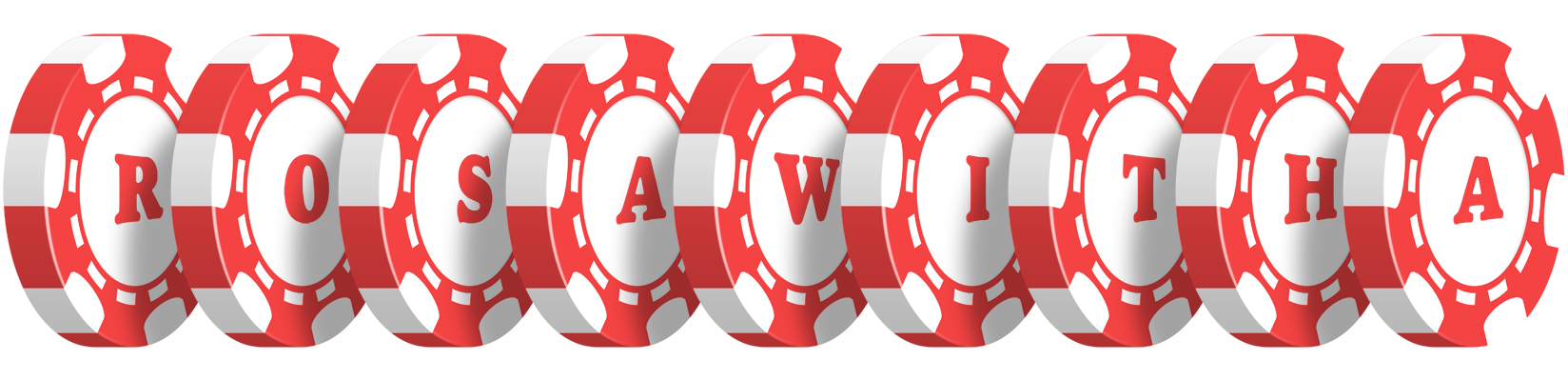 Rosawitha chip logo