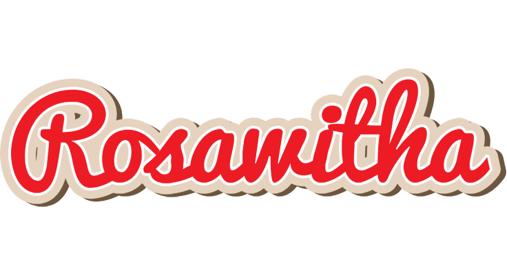 Rosawitha chocolate logo