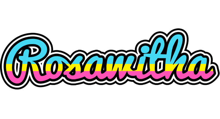 Rosawitha circus logo