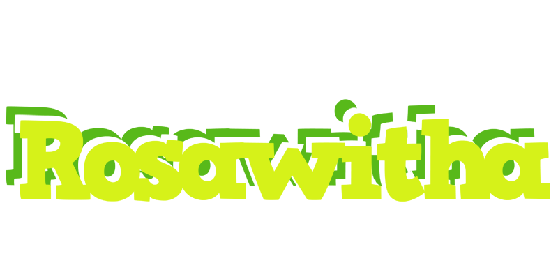 Rosawitha citrus logo